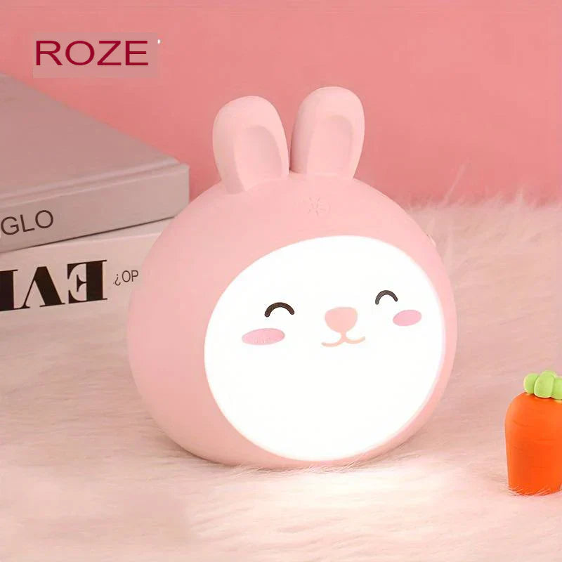 Astrocub - Cordless Soothing LED Night Light for Kids