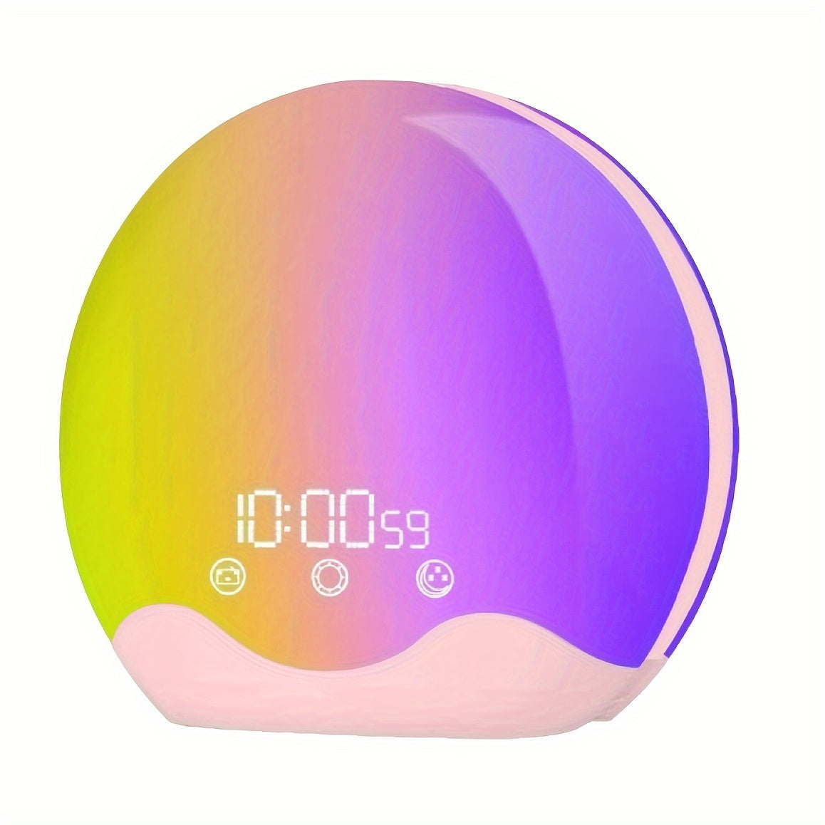 HaloLight - Touch-Control Sunrise Alarm Clock
