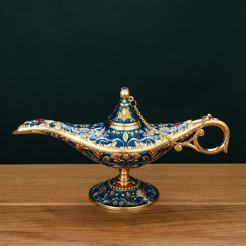 WishGlow Lamp - Vintage Retro Table Lamp