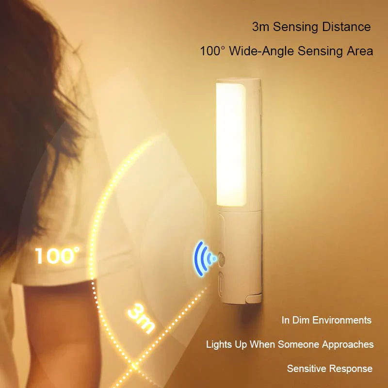 Lumos Glow - Veilleuse LED Intelligente avec Capteur