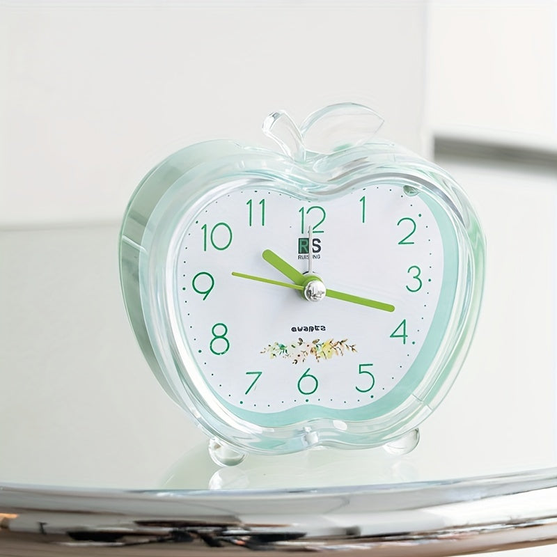 TimeCrystal - Elegant Crystal Alarm Clock with Night Light