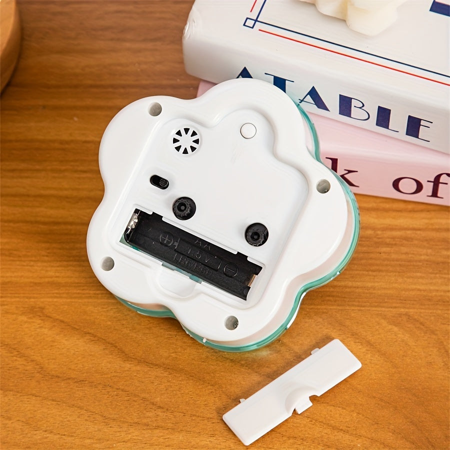 BloomTime - Silent Floral Alarm Clock for the Bedroom