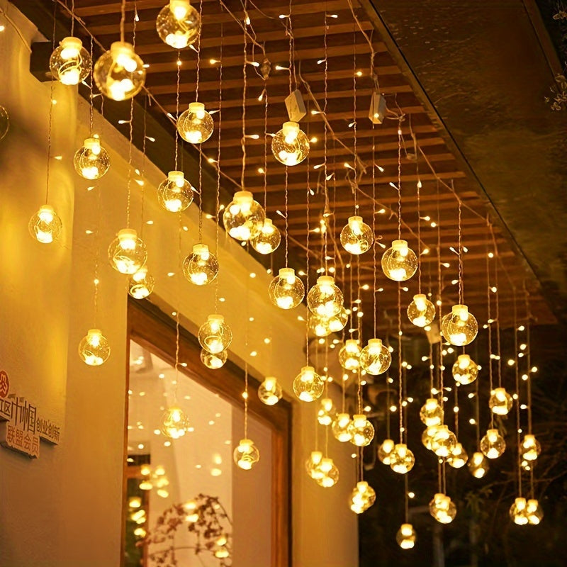 LumiSphere - 3m LED Fairy Light String with Globe Bulbs