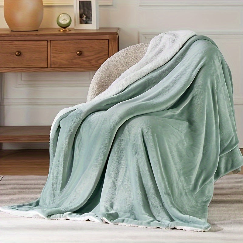 ZovaWarm - Ultra-Soft Sherpa Fleece Throw Blanket for Optimal Comfort