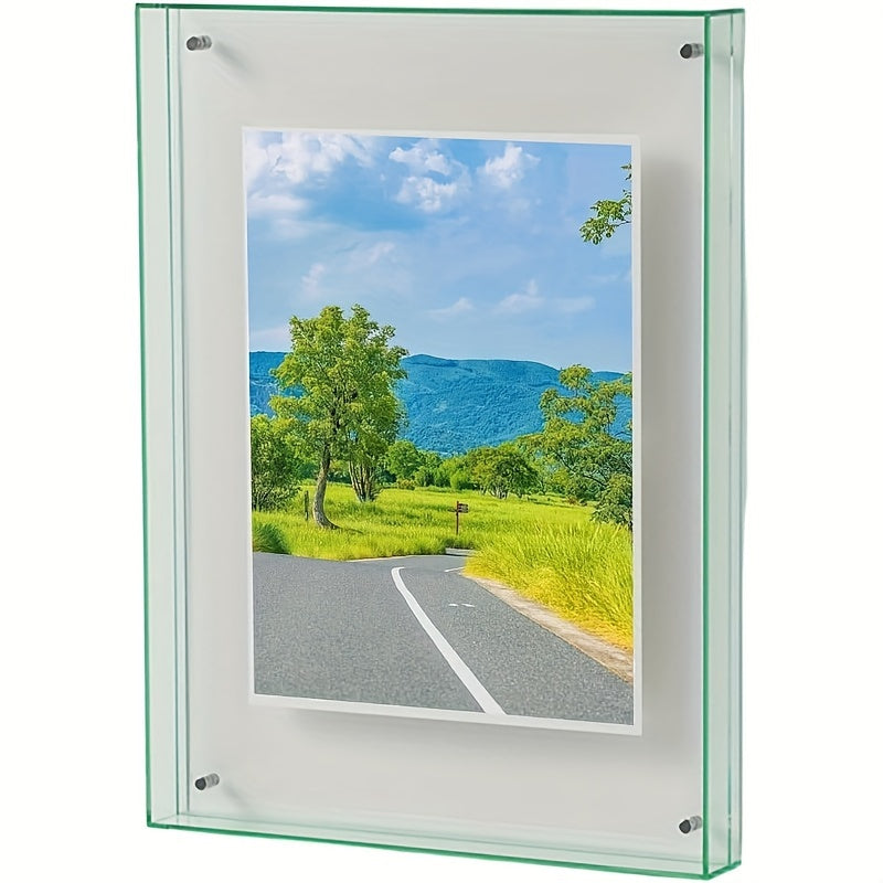 Faldeco - Modern Vertical Photo Frame for Table and Wall