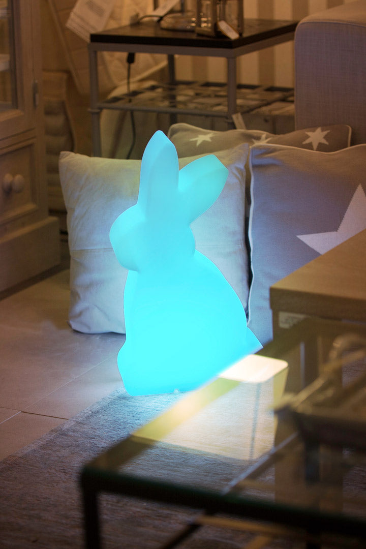 PlayRabbit - Lampe Lapin Décorative Intérieur et Extérieur