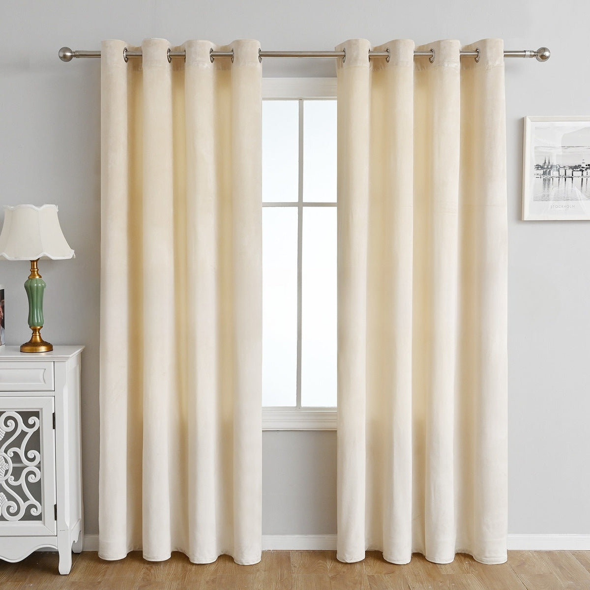 VelvetEase Curtains - Thermal Blackout Velvet Curtains