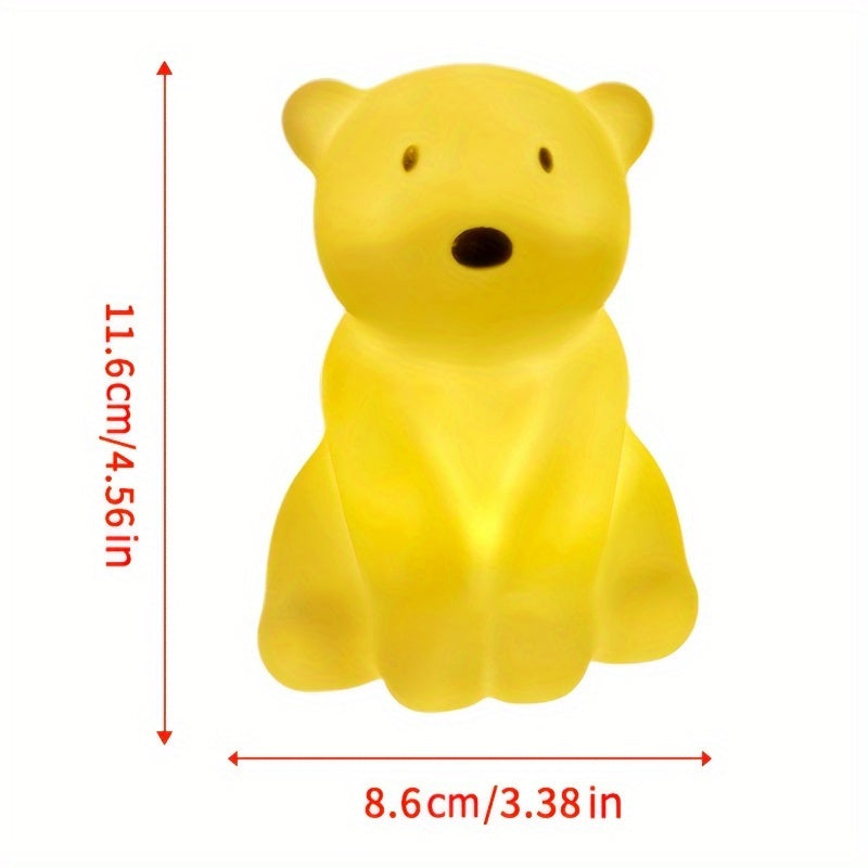 PolarGlow - Polar Bear LED Night Light for a Cozy Bedroom