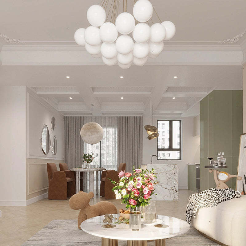 LuxeGlow Pendant - Modern LED Pendant Light for Contemporary Interiors