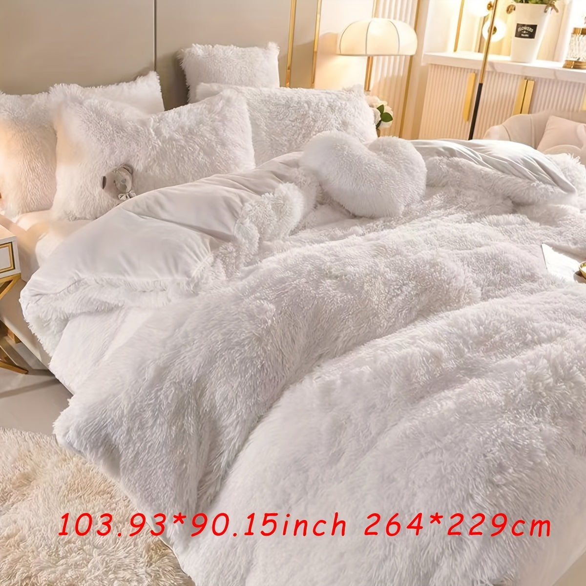 Velvet Duvet Cover Set - Softness & Elegance for Your Bedroom