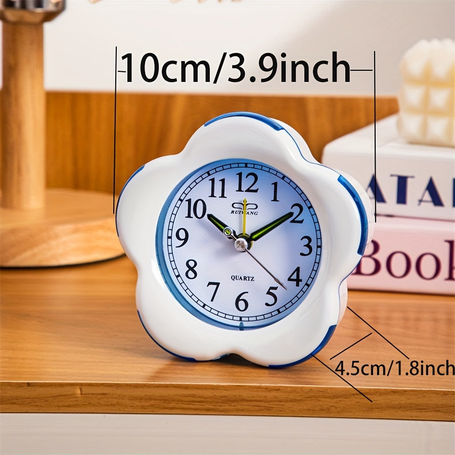 BloomTime - Silent Floral Alarm Clock for the Bedroom