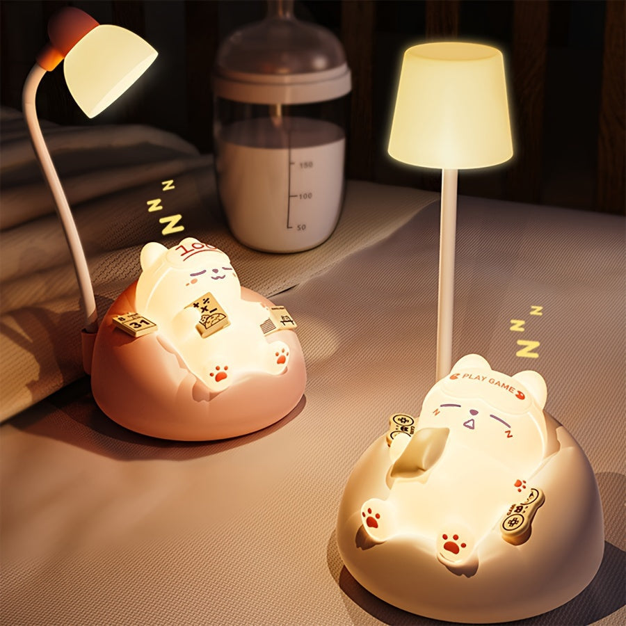 GlowCharge - Rechargeable LED Night Light with USB Charging