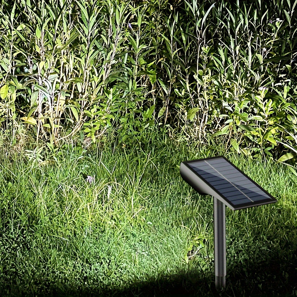 Aegisol - 9 LED Solar Garden Spotlights for Outdoor Use