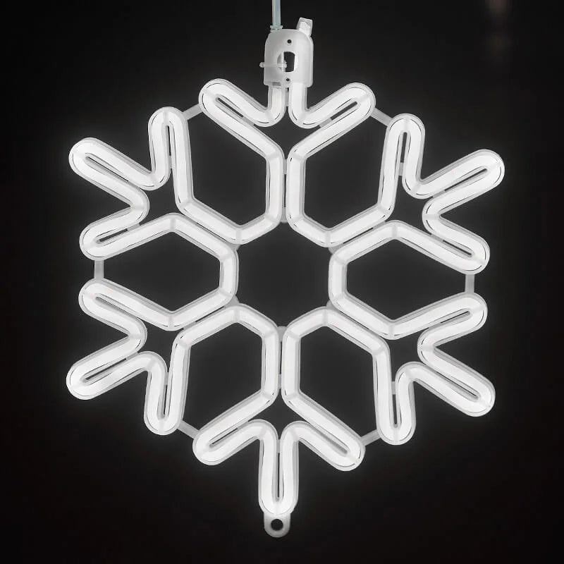 SterrenLicht - Guirlande Lumineuse LED Flocon de Neige pour Fêtes