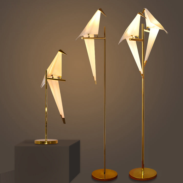 Origami - Magnetic LED Design Lamp for a Magical Atmosphere