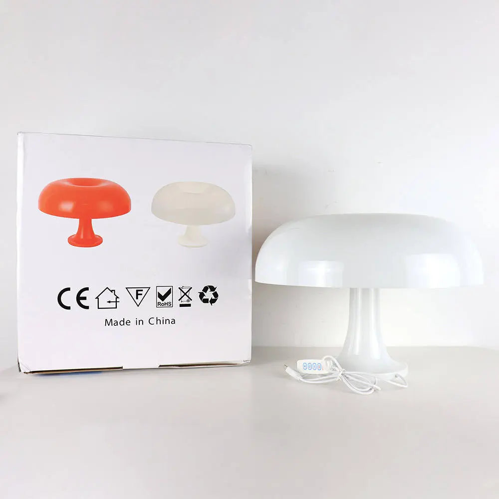 Arcadia - Modern LED Mushroom Table Lamp