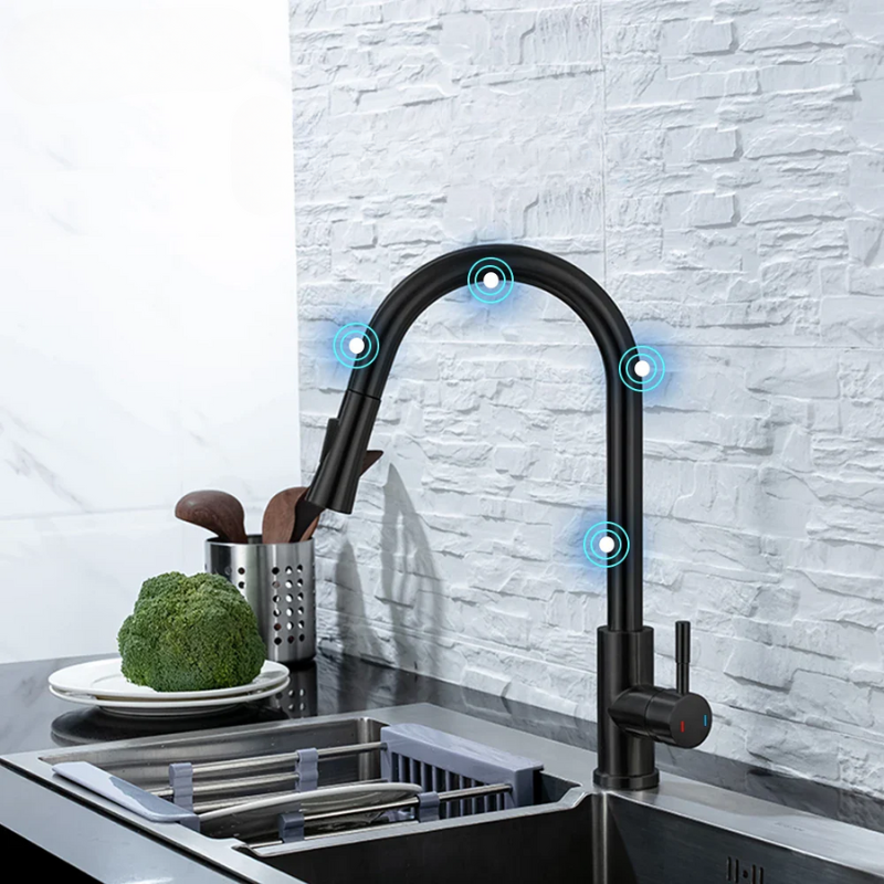 TouchNickel - Sensor Modern Kitchen Mixer Tap