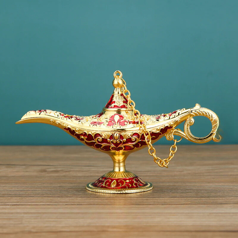 WishGlow Lamp - Vintage Retro Table Lamp