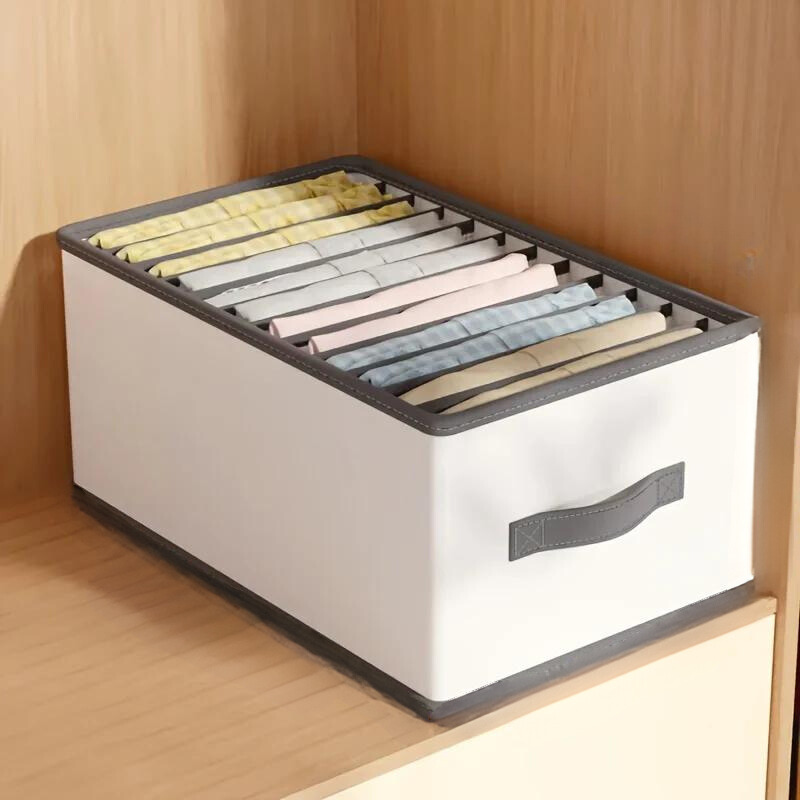 ChicFold - Foldable Space-Saving Drawer Organizer for Clothes