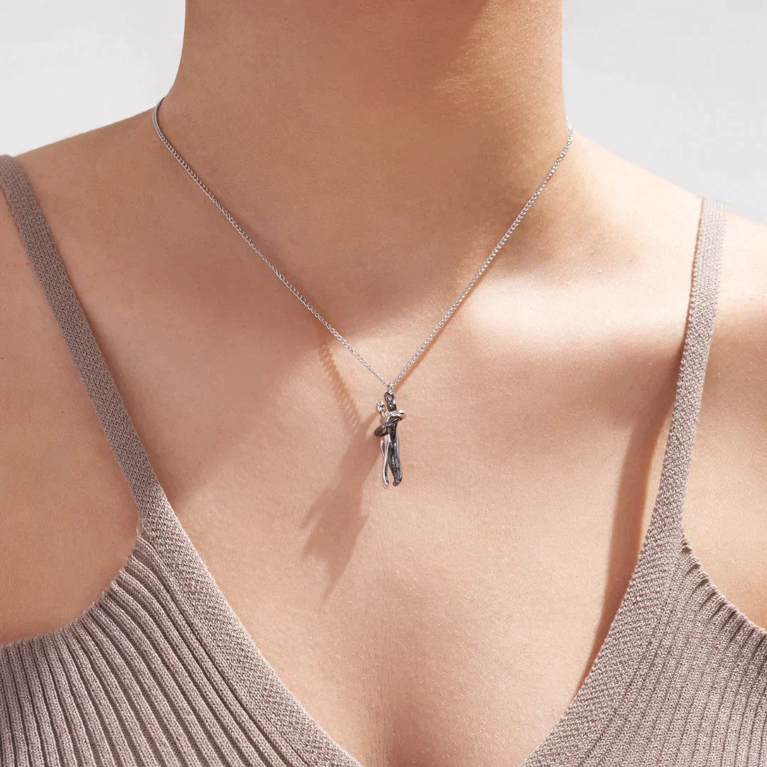 Collier Pendentif Couple - Symbole d'Amour Unisexe