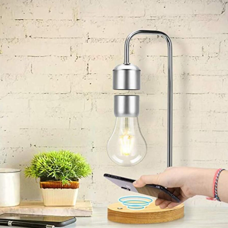 LevitateGlow - Magical Levitating LED Light Lamp
