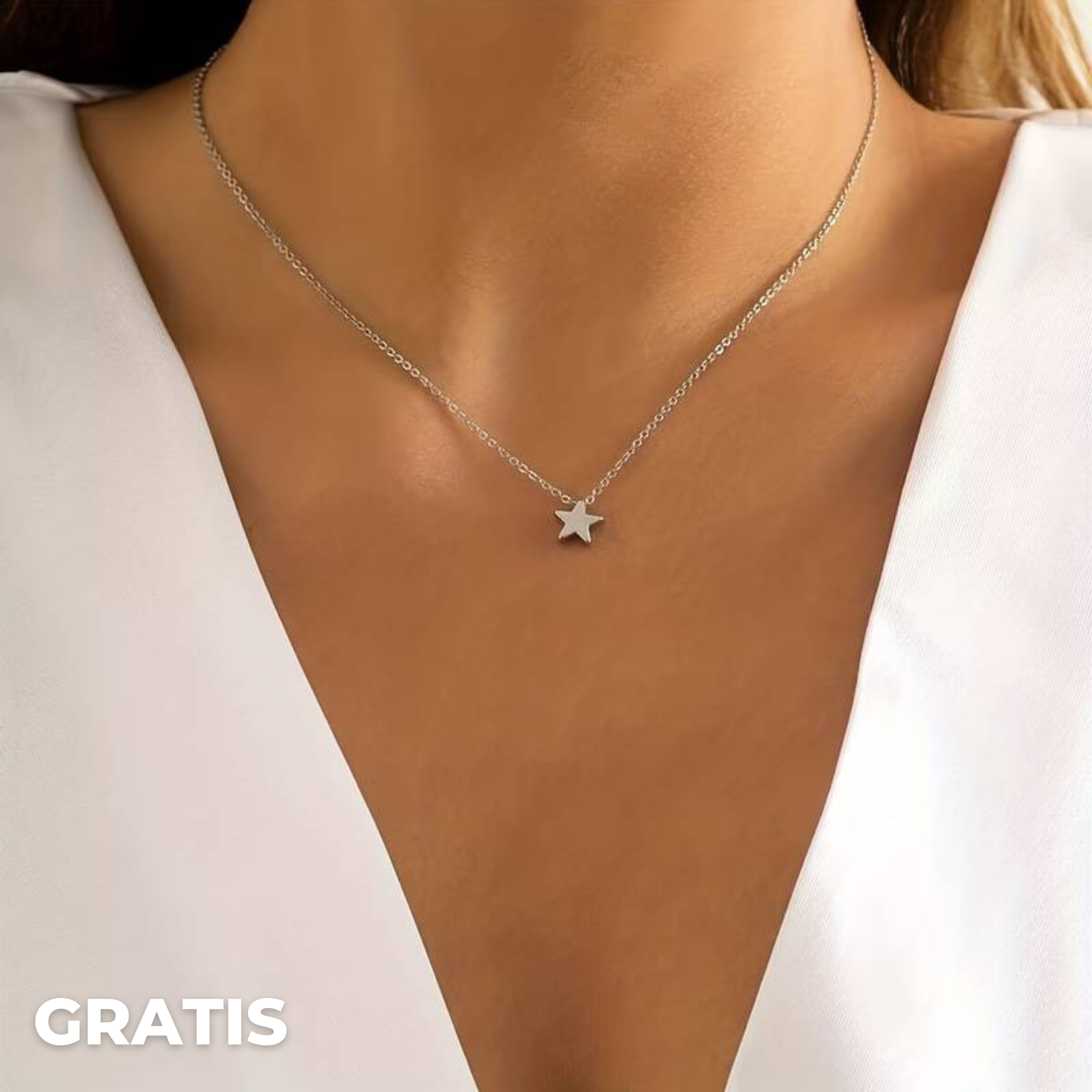 Lyra - Lucky Star Pendant Necklace