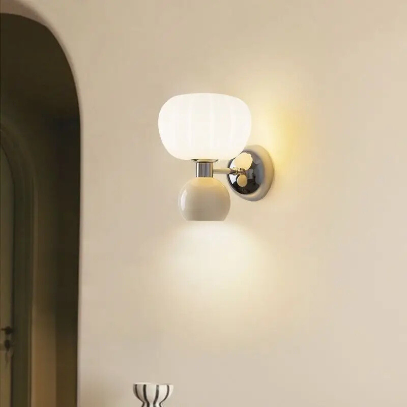 LuxeGlow Wall - Calabash Design G9 LED Wall Sconce