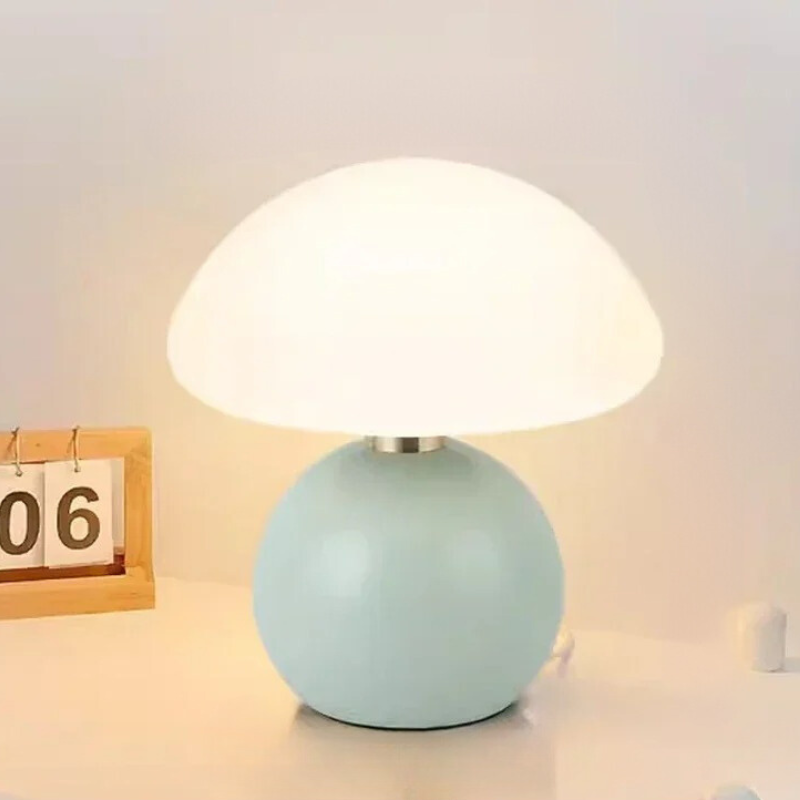 WarmGlaze Ceramic Table Lamp - Warm Ambient Lighting for the Home