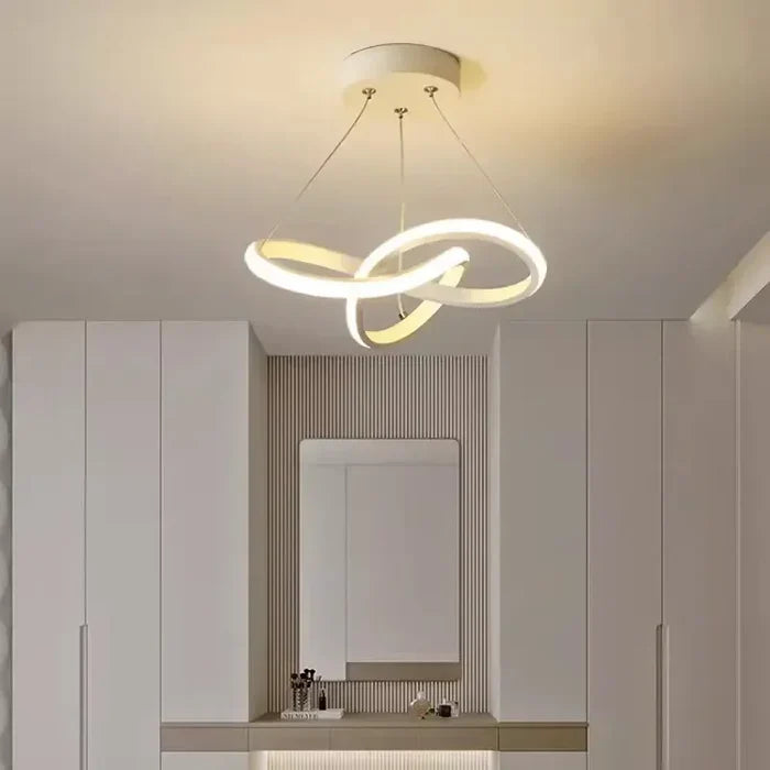 WaveGlow Ceiling Light – Plafonnier LED Stylé