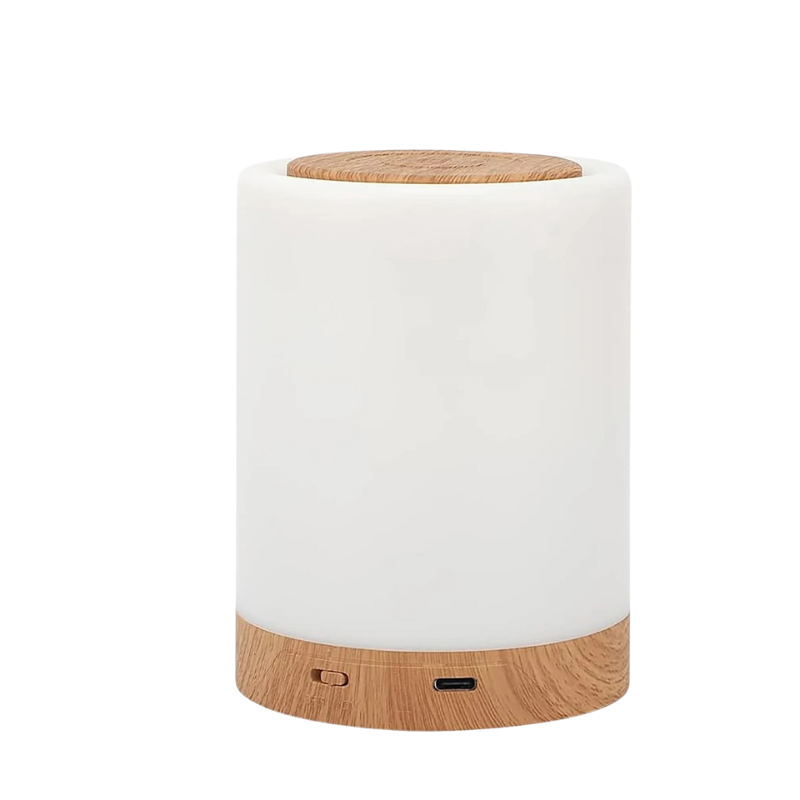 Smart LED Night Light for Kids - Rechargeable USB and Portable