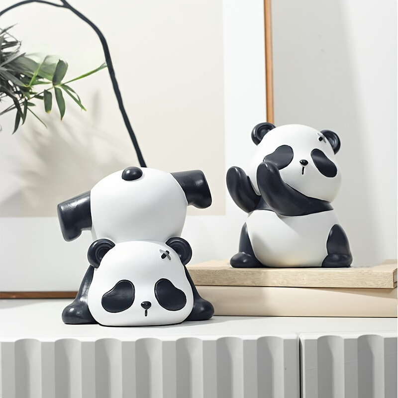 AnimalDecor - Playful Resin Animal Bookends