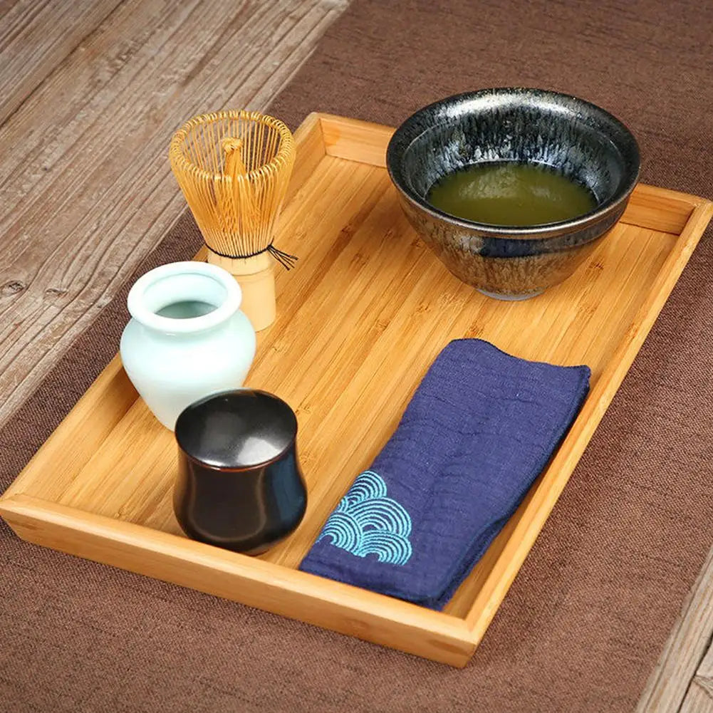 ZenBrew - Traditional Matcha Set with Bamboo Whisk, Scoop & Bowl