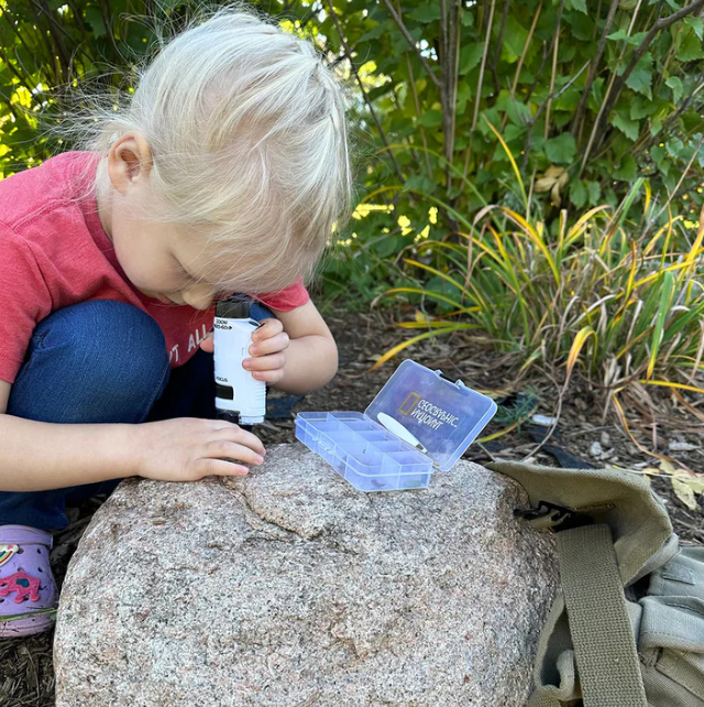 MicroDiscover Scope – Microscope Portable pour Enfants