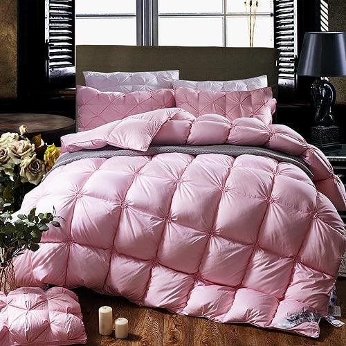 PlumeLux - Luxurious Goose Down Duvet for Comfortable Sleep
