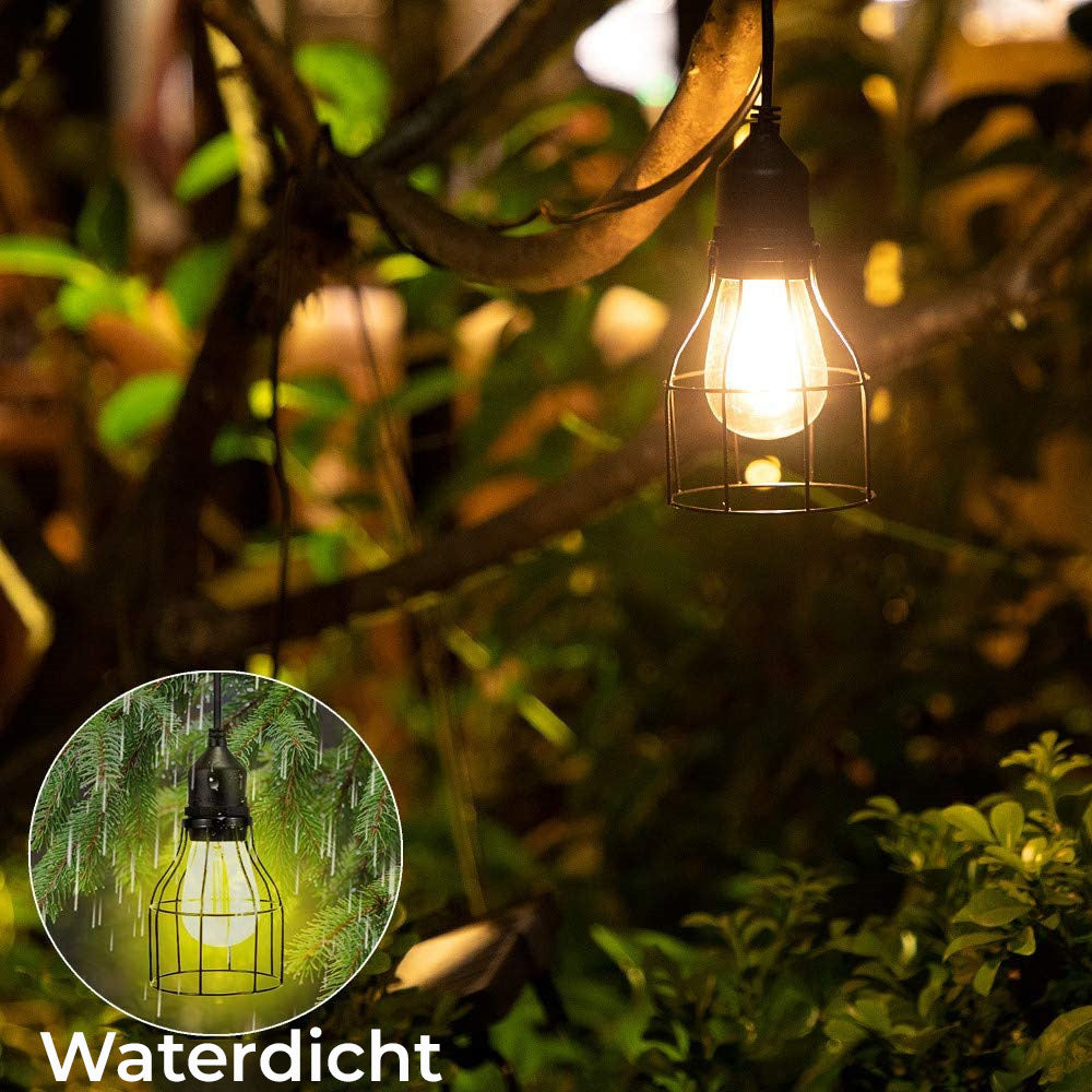 LuxeLicht - Durable Energy-Efficient Outdoor Solar Lamp