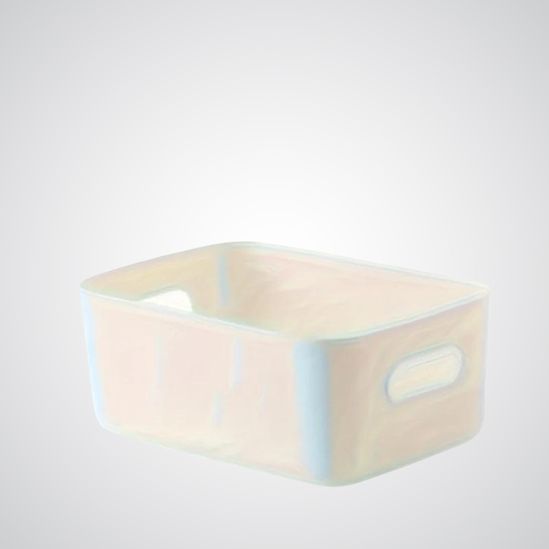 OrganiseerGemak - Set of 10 Wall-Mounted Storage Boxes for Cosmetics and Snacks