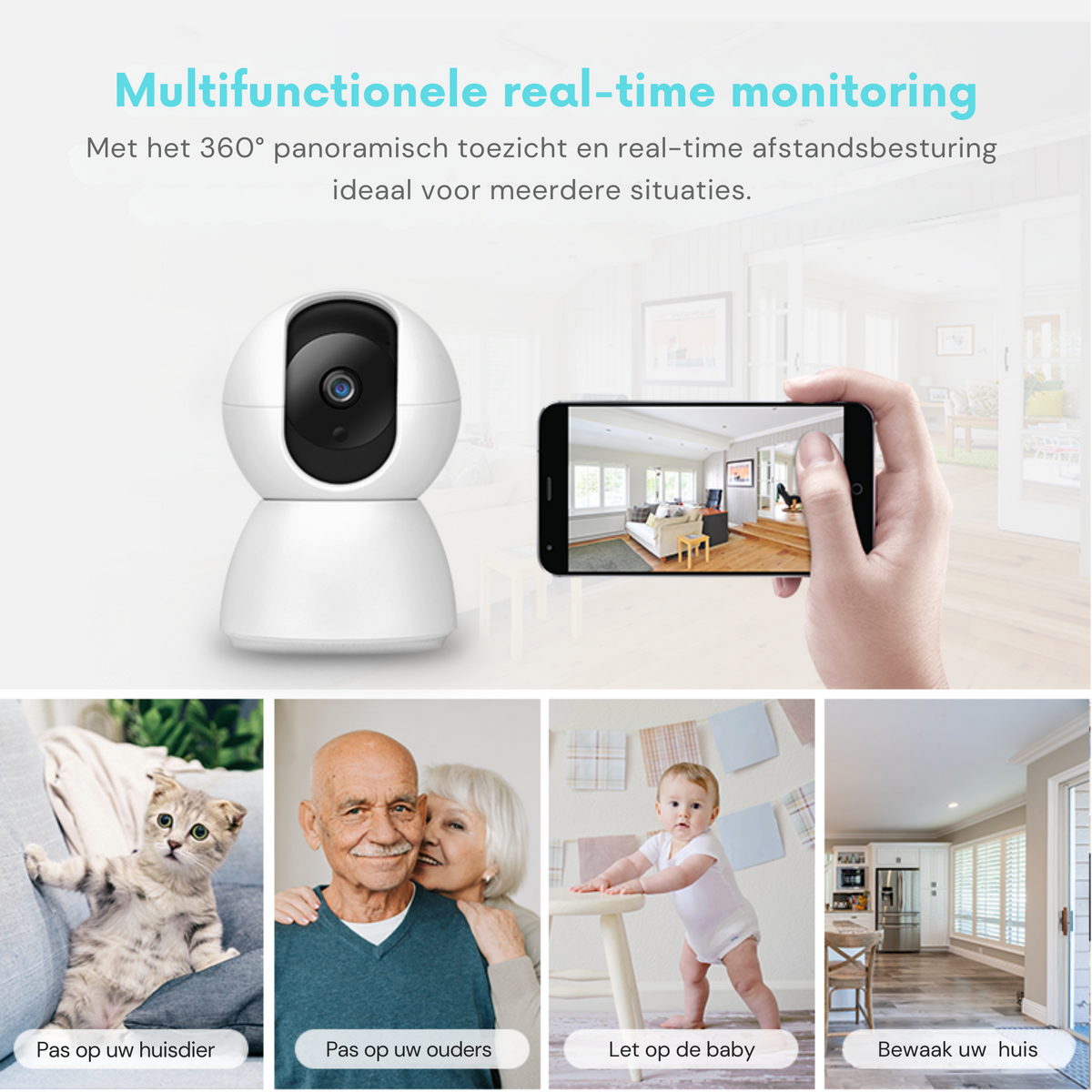 Premiumpets - Smart Camera to Watch Over Your Pet