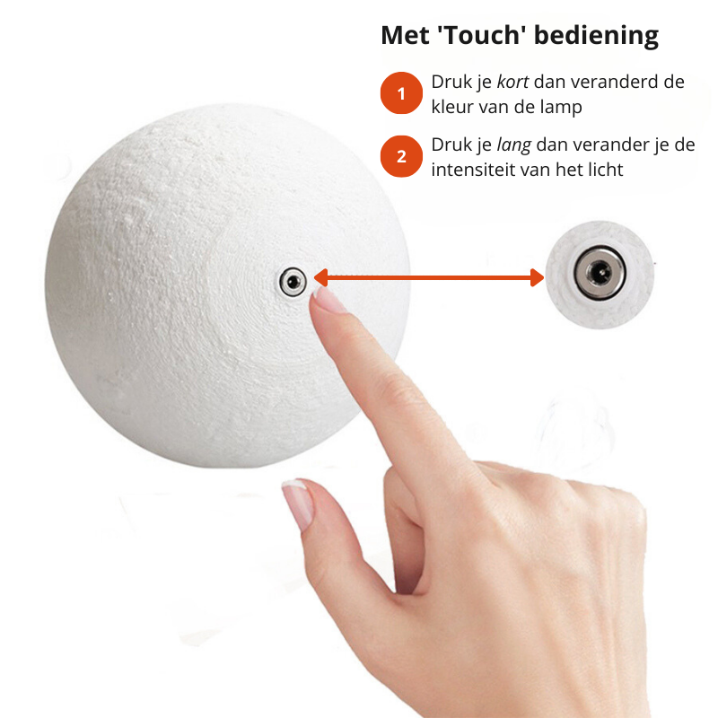LunaGlow – Éclairage Lune Magique pour votre Chambre