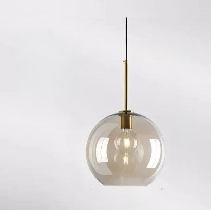 Eldara - Elegant Scandinavian Glass Pendant Light