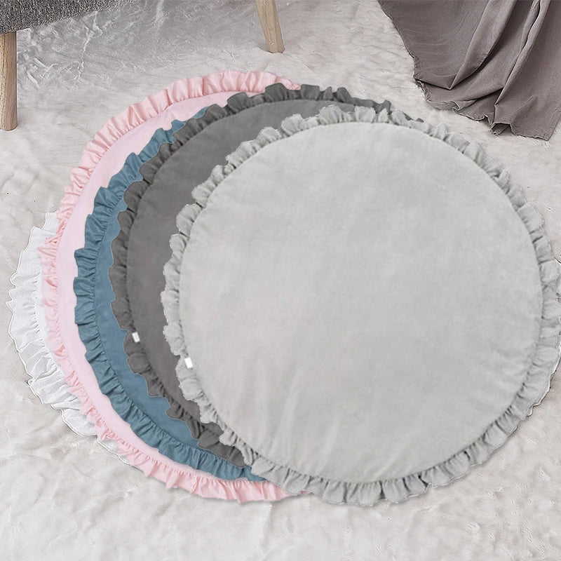 CozyMat - Round Elegant Baby Play Mat