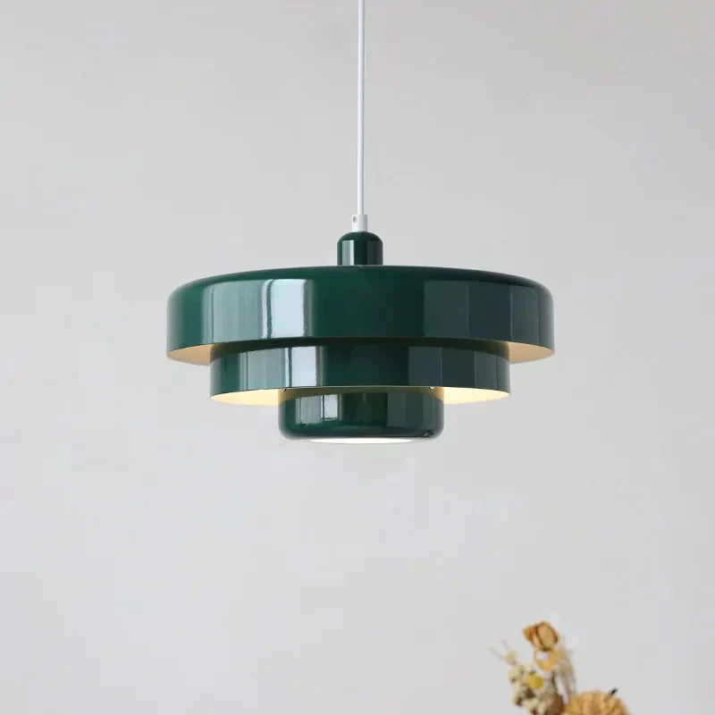 LumiCharm - Scandinavian Blown Glass LED Pendant Light