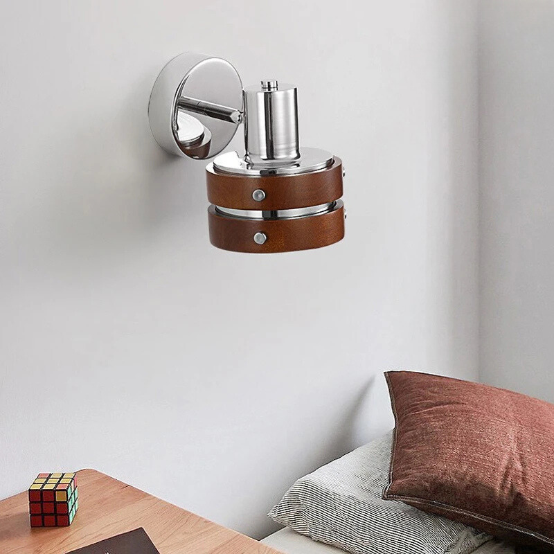 TelescopicLamp - Adjustable Retro Wall Light with Reading Arm