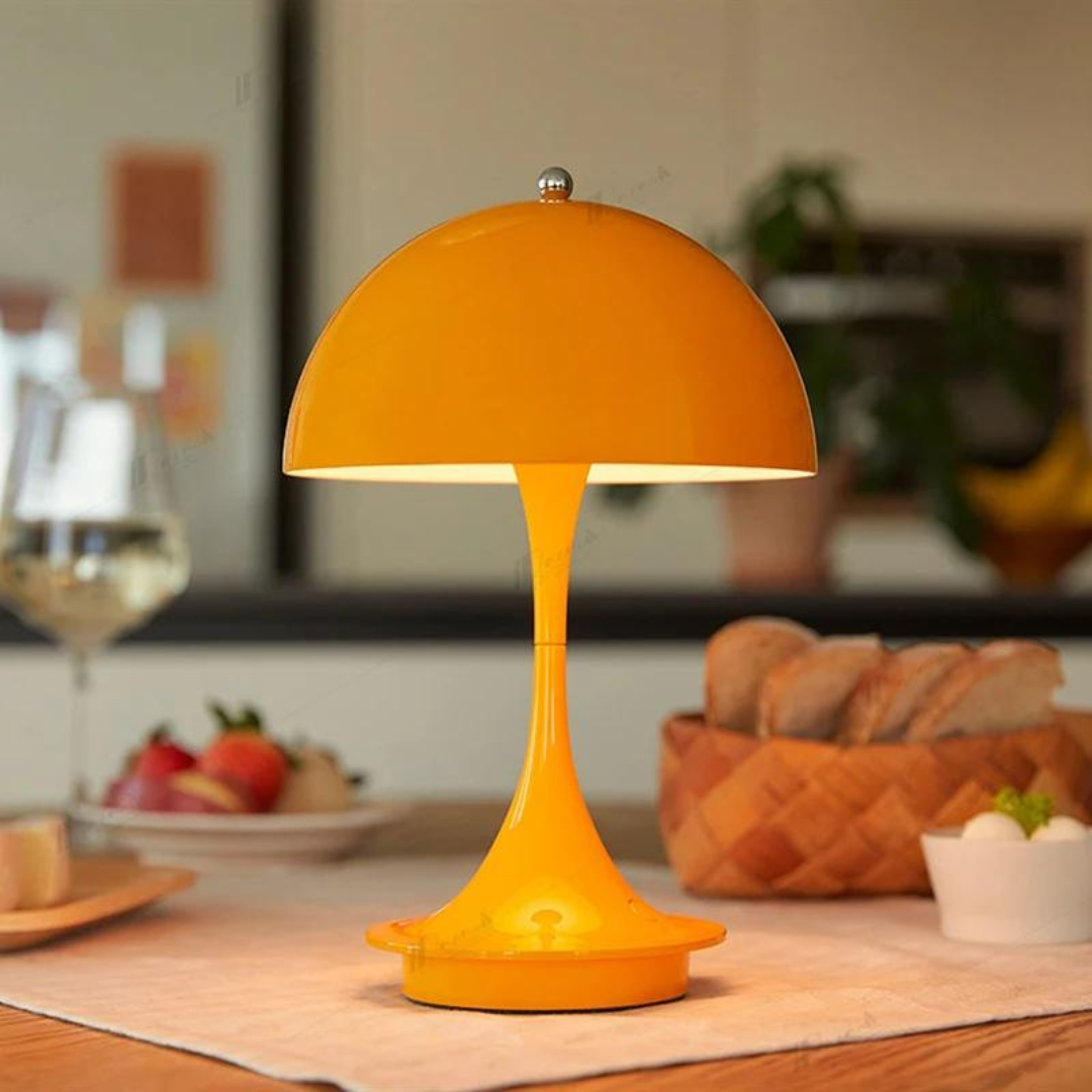 Zumbrel - Modern Mushroom LED Table Lamp