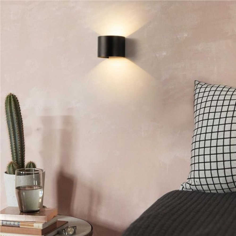 Bortique - Modern Cube LED Wall Sconce