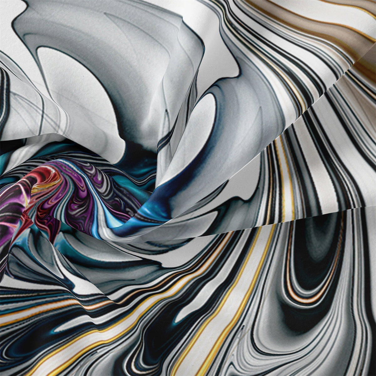 DreamWorld - Ultra-Soft Artistic Duvet Cover