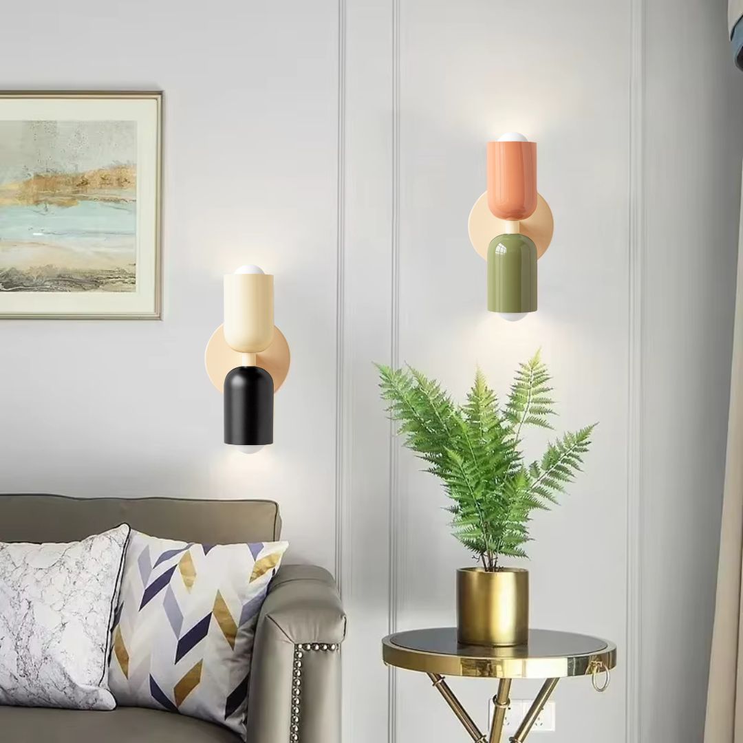 Simplicity Light - Geometric Lamp for a Warm Ambiance
