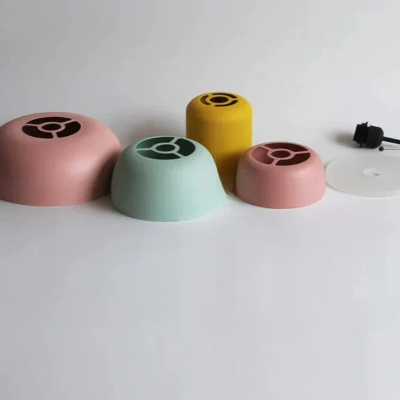 Macaron Glow - Colourful Pendant Light for a Warm Ambience