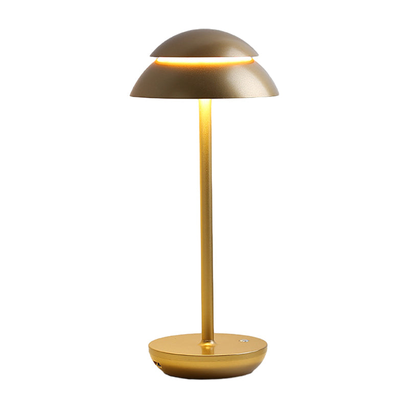 Aurelia Noire - Rechargeable Wireless LED Table Lamp