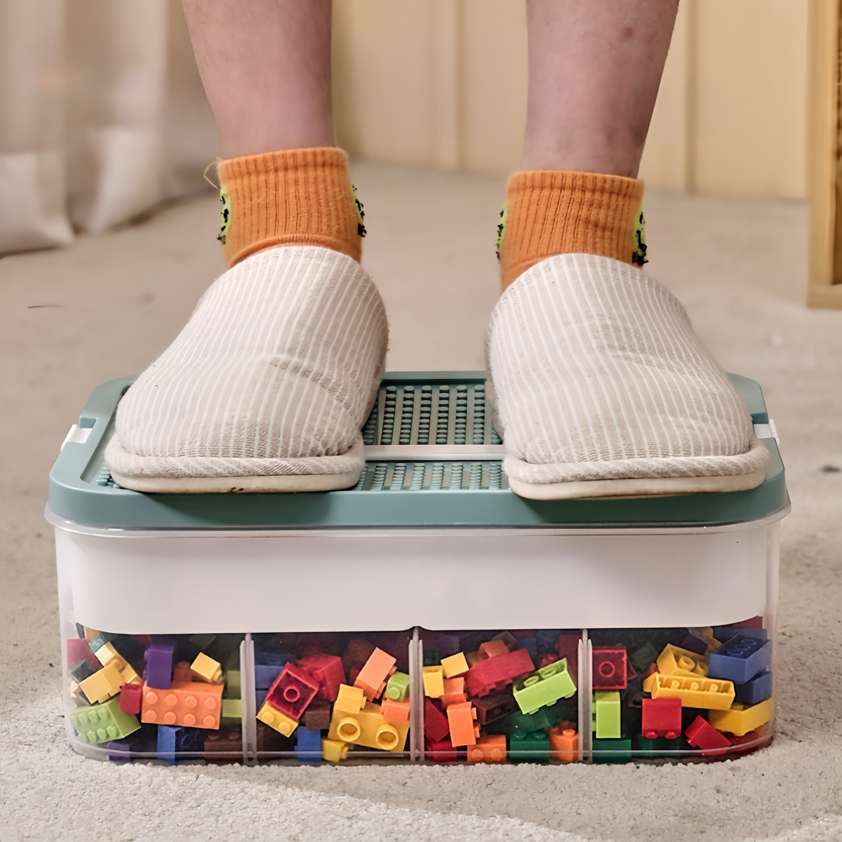 Stapelgenie - Stackable Storage Box with Lid
