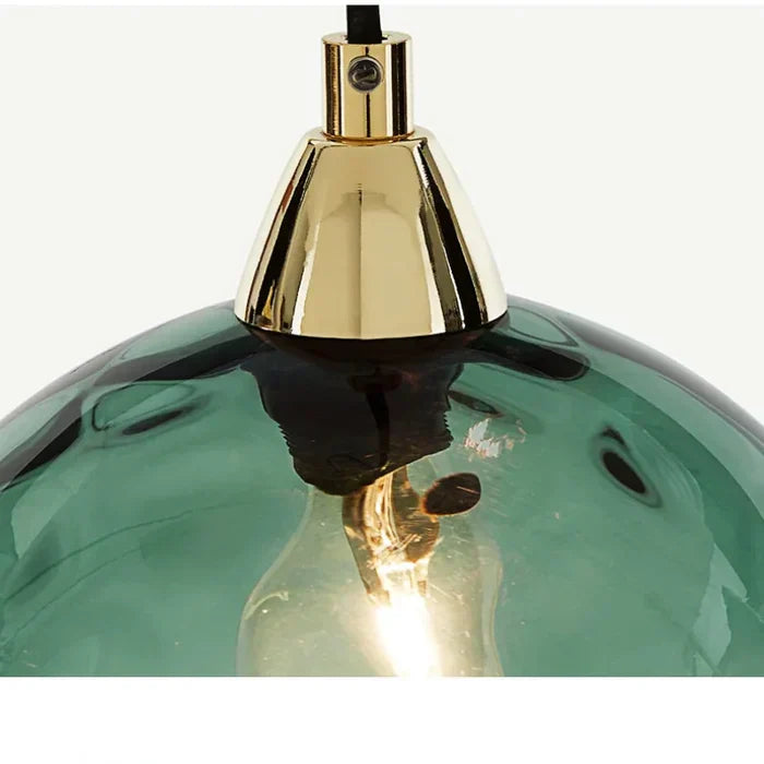 LumiSphere Pendant Light – Suspension Boule Verre